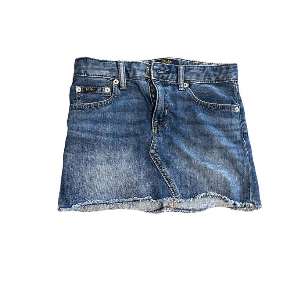 Polo Jean skirt